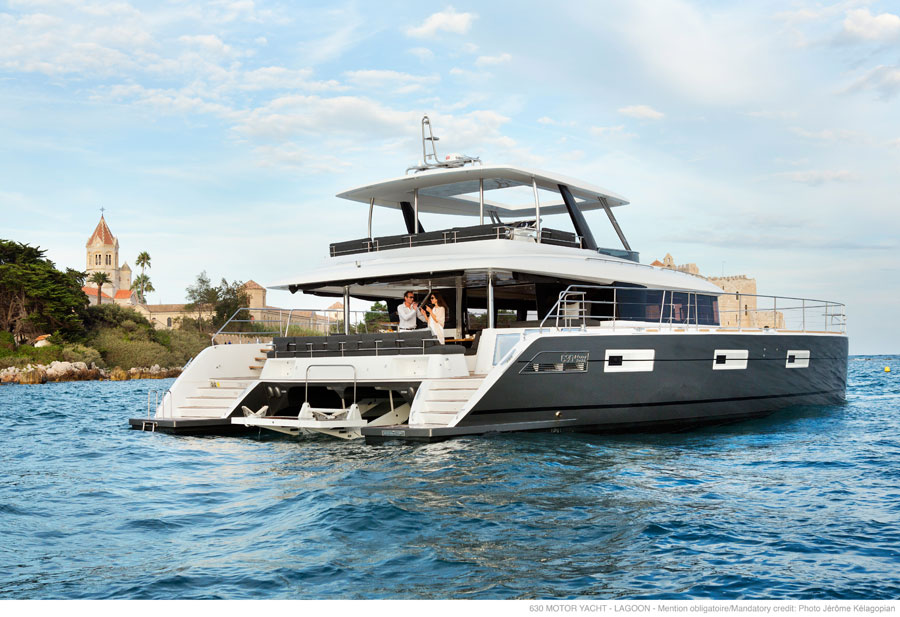 New Power Catamaran for Sale 2018 Lagoon 630MY Boat Highlights